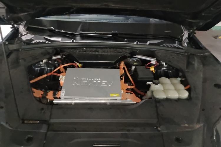 Used Nio ES8 2020 580 km Range Six-Seater Version Engine Bay
