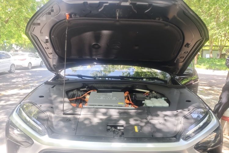 Used Nio ES8 2020 415 km Signature Edition 6-Seater Version Engine Bay