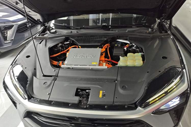 Used Nio ES8 2020 580 km Range Six-Seater Version Engine Bay