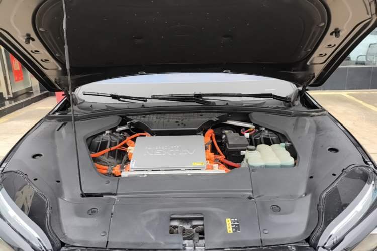 Used Nio ES8 2020 450 km Range 6-Seater Version Engine Bay