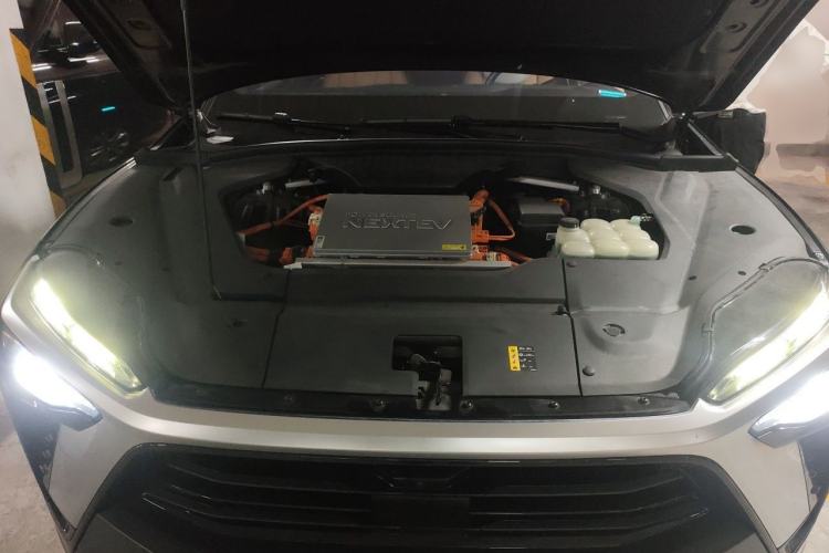 Used Nio ES8 2020 580 km Range Six-Seater Version Engine Bay