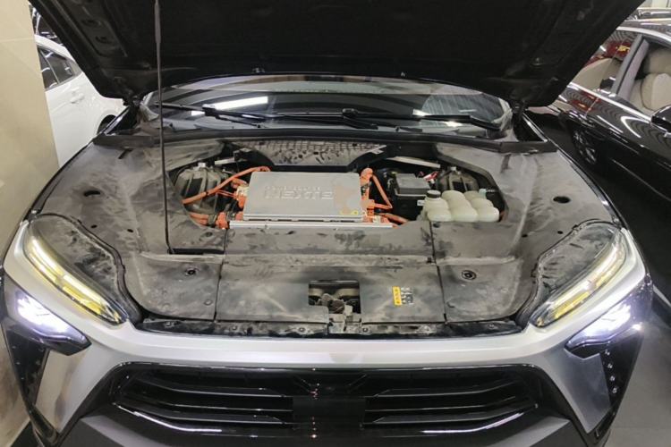 Used Nio ES8 2020 415 km Range 6-Seater Version Engine Bay