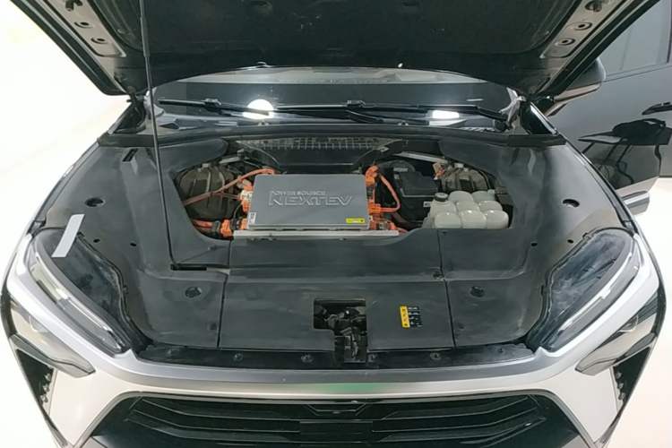Used Nio ES8 2020 580 km Range Six-Seater Version Engine Bay
