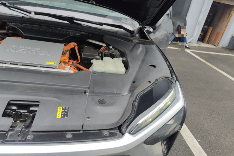 Used Nio ES8 2020 450 km Range 6-Seater Version Engine Bay Left
