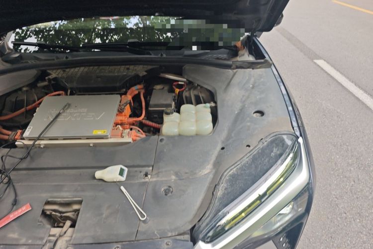 Used Nio ES8 2020 415 km Range 6-Seater Version Engine Bay Left