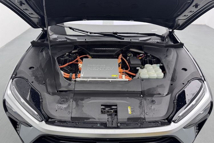 Used Nio ES8 2020 580 km Range Six-Seater Version Engine Bay