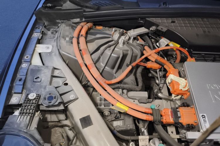 Used Nio ES8 2020 580 km Range Six-Seater Version Engine Bay Right