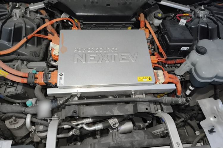 Used Nio ES8 2020 580 km Range Six-Seater Version Engine Bay