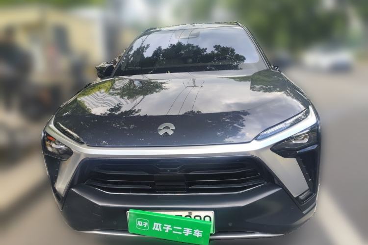 Used Nio ES8 2020 580 km Range 7-Seater Version Front