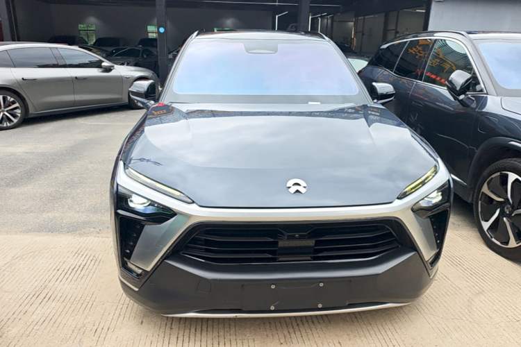 Used Nio ES8 2020 580 km Range Six-Seater Version Front