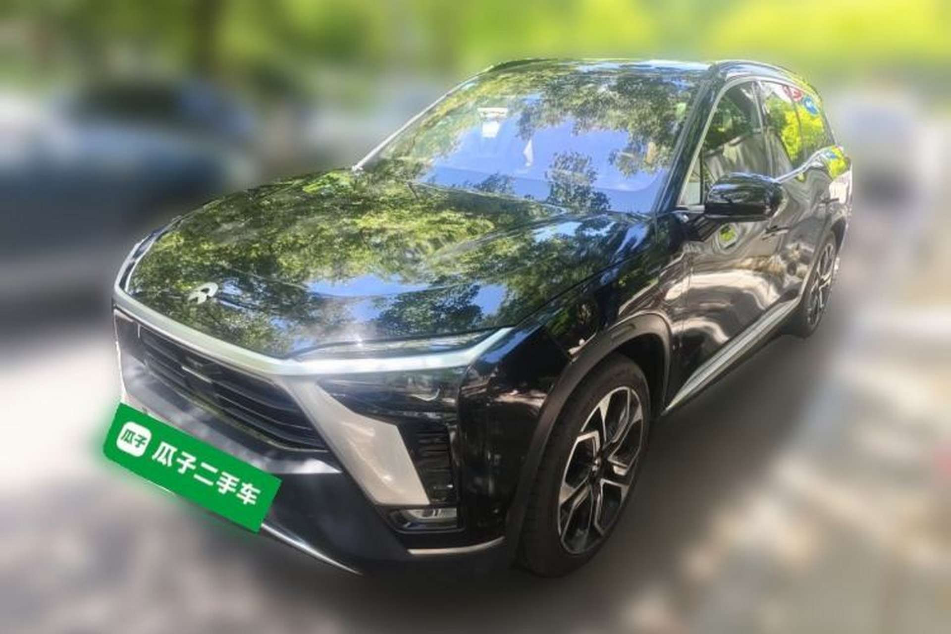 Used Nio ES8 2020 415 km Signature Edition 6-Seater Version Front Left 45 Deg