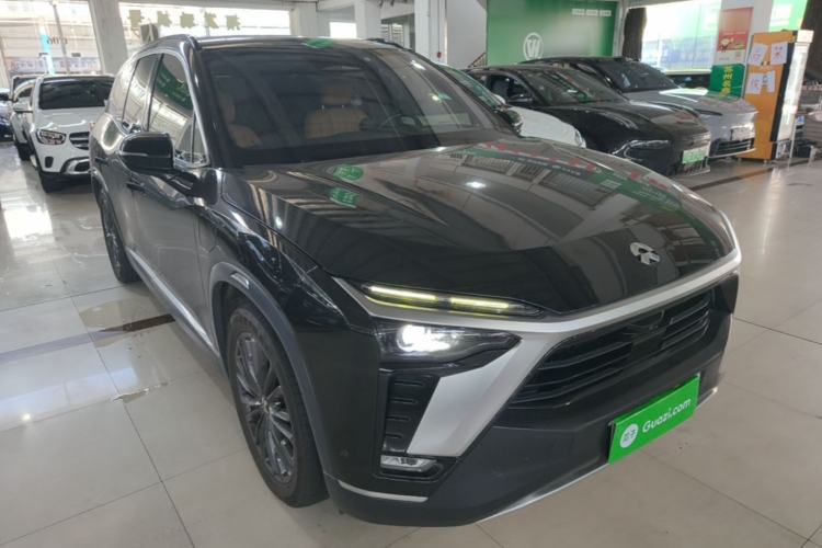 Used Nio ES8 2020 580 km Range Six-Seater Version Front Right 45 Deg