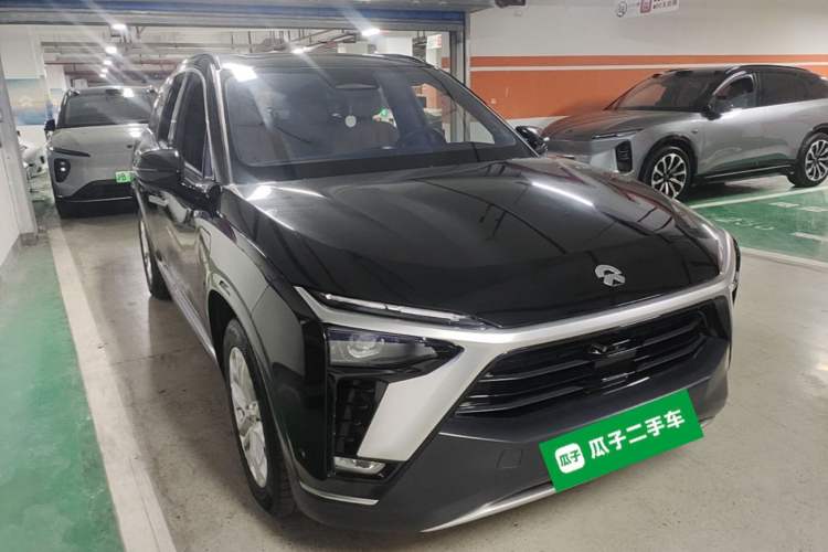 Used Nio ES8 2020 580 km Range Six-Seater Version Front Right 45 Deg