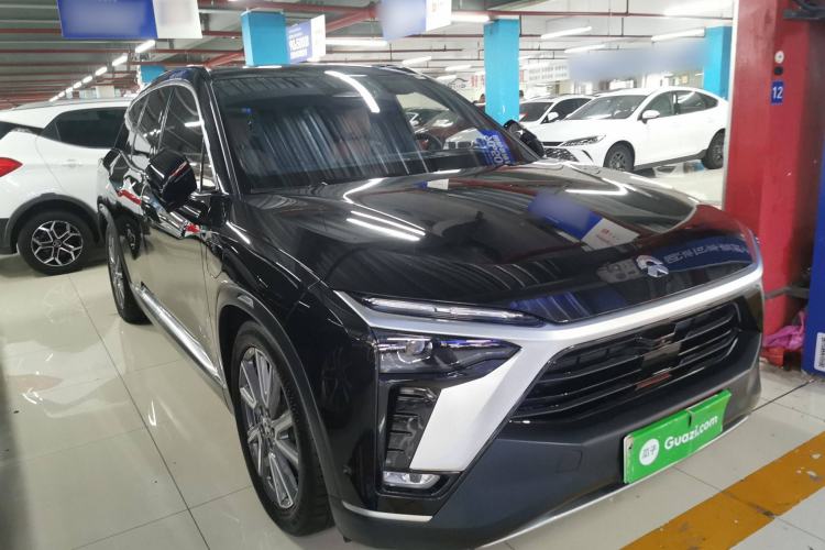 Used Nio ES8 2020 580 km Range Six-Seater Version Front Right 45 Deg