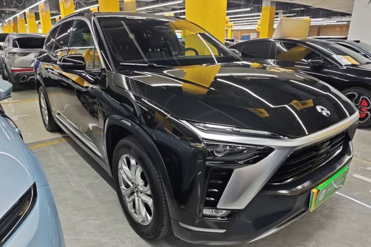 Used Nio ES8 2020 580 km Range Six-Seater Version Front Right 45 Deg