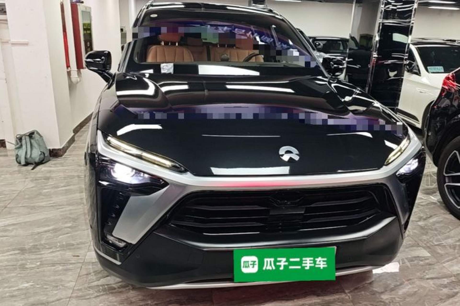 Used Nio ES8 2020 580 km Range 7-Seater Version Front