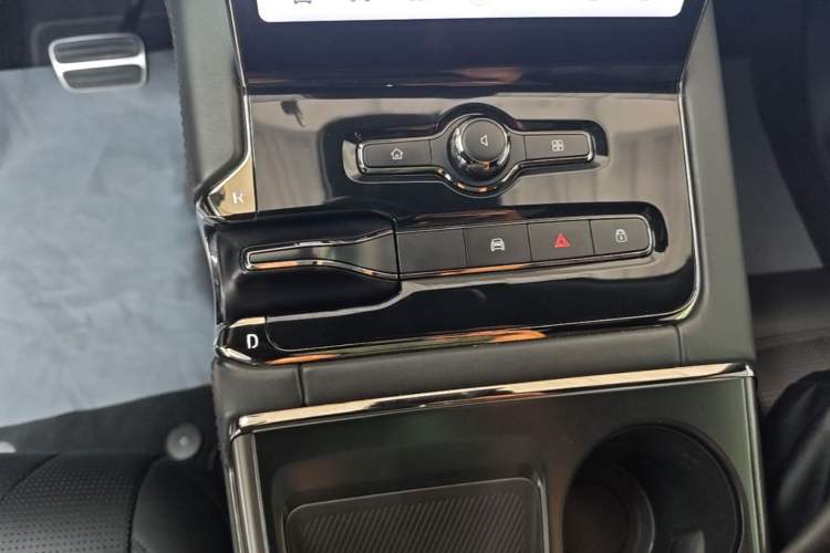 Used Nio ES8 2020 450KM Signature Edition Six-Seater Version Gear Lever
