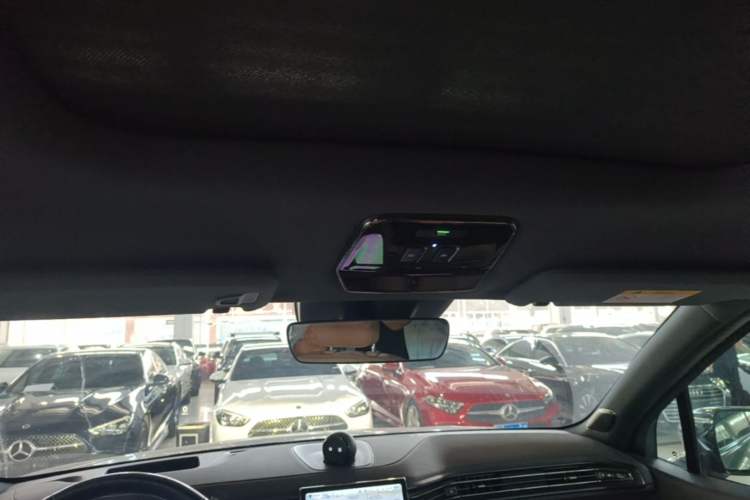 Used Nio ES8 2020 580 km Range Six-Seater Version Headliner