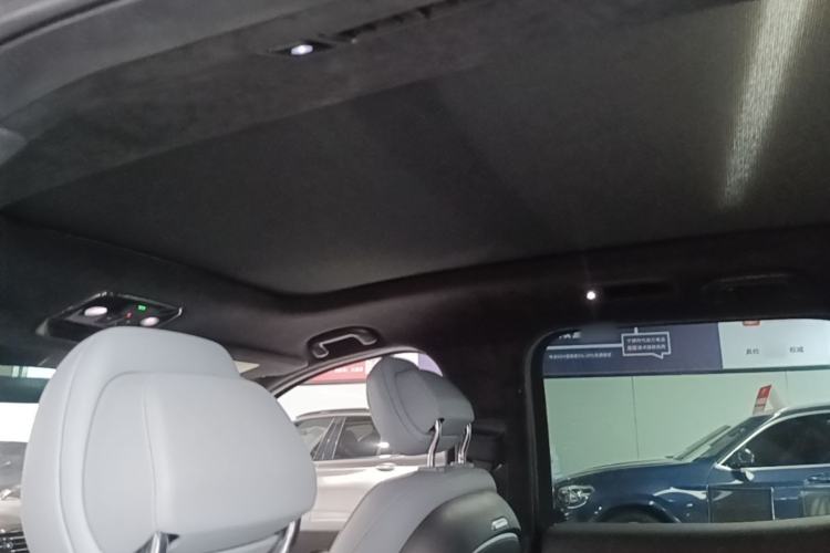 Used Nio ES8 2020 580 km Range Signature Edition Six-Seater Version Headliner