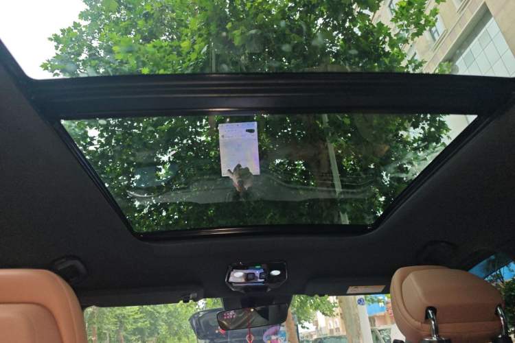 Used Nio ES8 2020 415 km Range 6-Seater Version Headliner