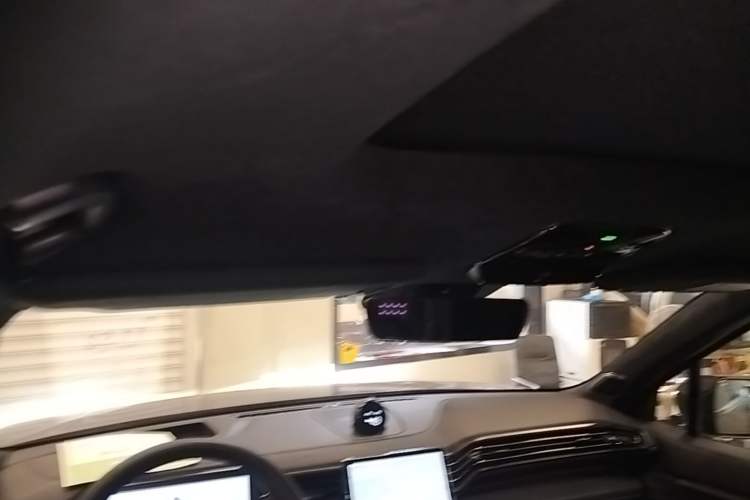 Used Nio ES8 2020 450 km Signature Edition 7-Seater Version Headliner