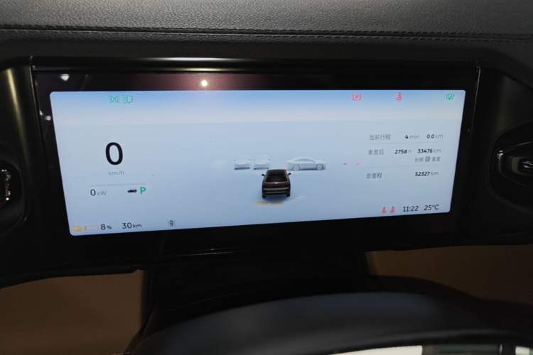 Used Nio ES8 2020 415 km Range 6-Seater Version Instrument Cluster