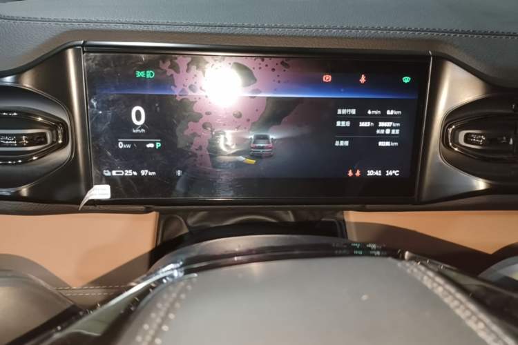 Used Nio ES8 2020 415 km Range 6-Seater Version Instrument Cluster