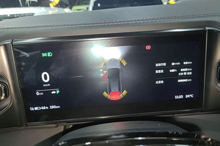 Used Nio ES8 2020 415 km Signature Edition 6-Seater Version Instrument Cluster