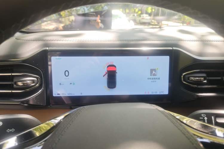Used Nio ES8 2020 415 km Signature Edition 6-Seater Version Instrument Cluster