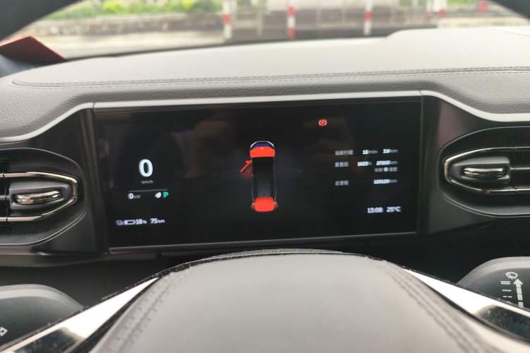 Used Nio ES8 2020 450 km Range 7-Seater Version Instrument Cluster