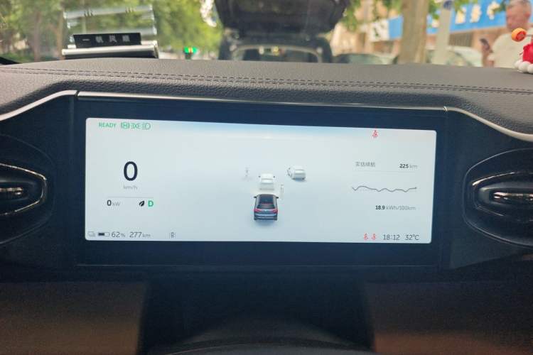 Used Nio ES8 2020 415 km Range 6-Seater Version Instrument Cluster