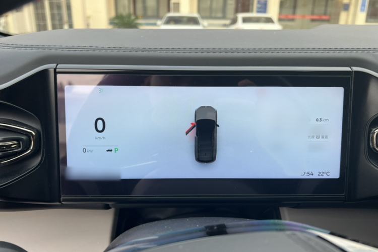 Used Nio ES8 2020 415 KM Signature Edition 7-Seater Version Instrument Cluster
