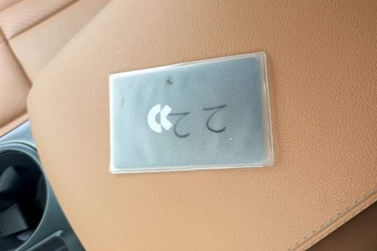 Used Nio ES8 2020 580 km Range Six-Seater Version Interior 1