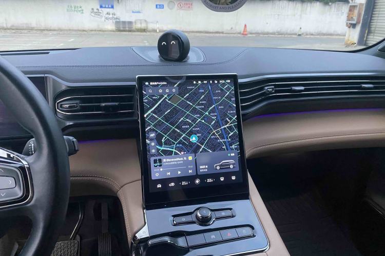 Used Nio ES8 2020 415 km Range 6-Seater Version Interior 2