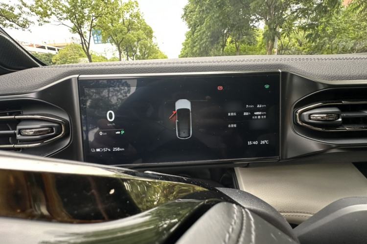 Used Nio ES8 2020 415 km Range 6-Seater Version Interior 2