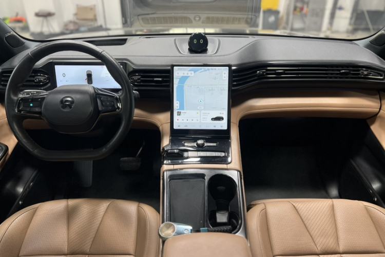 Used Nio ES8 2020 580 km Range Six-Seater Version Interior 5