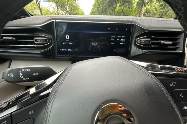 Used Nio ES8 2020 415 km Range 6-Seater Version Interior 5