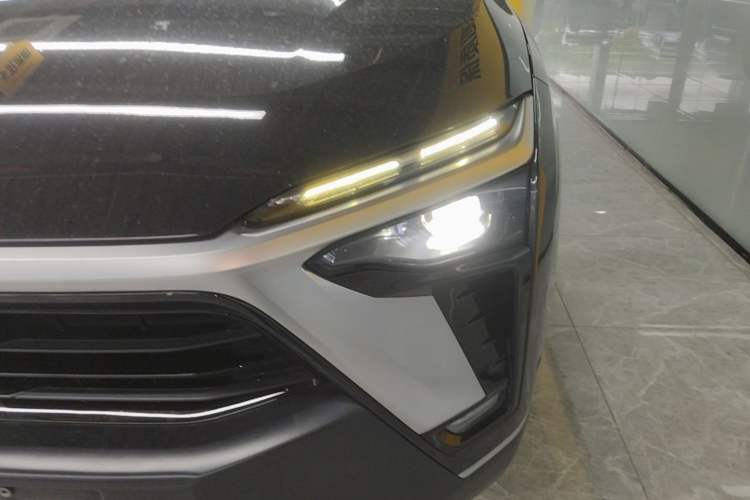 Used Nio ES8 2020 450 km Range 6-Seater Version Left Front Headlight