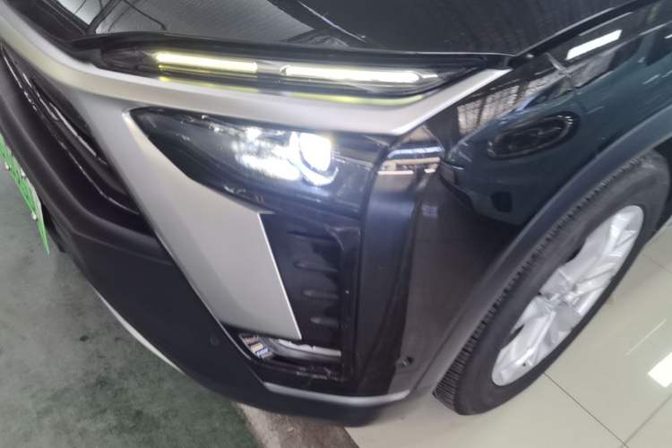 Used Nio ES8 2020 580 km Range Six-Seater Version Left Front Headlight