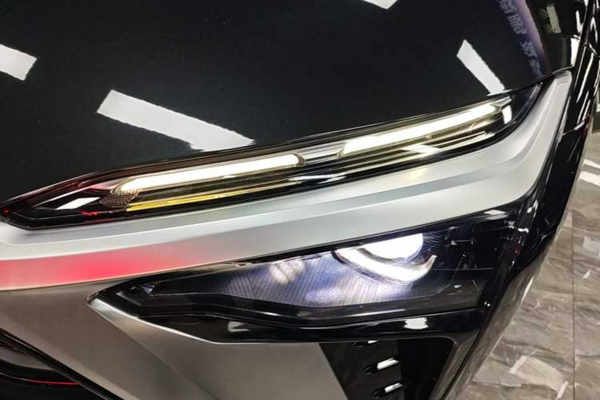 Used Nio ES8 2020 580 km Range 7-Seater Version Left Front Headlight