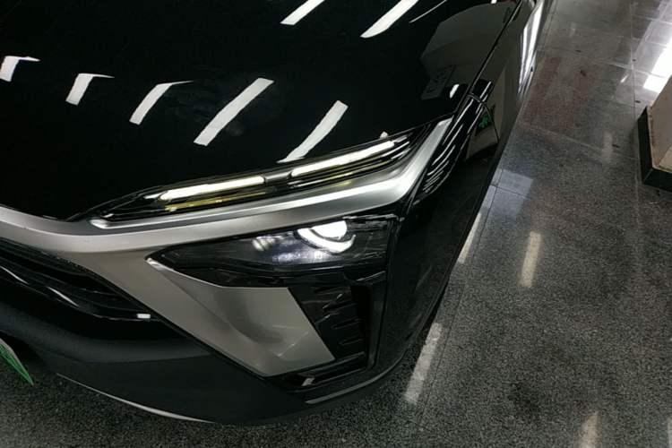 Used Nio ES8 2020 580 km Range Six-Seater Version Left Front Headlight