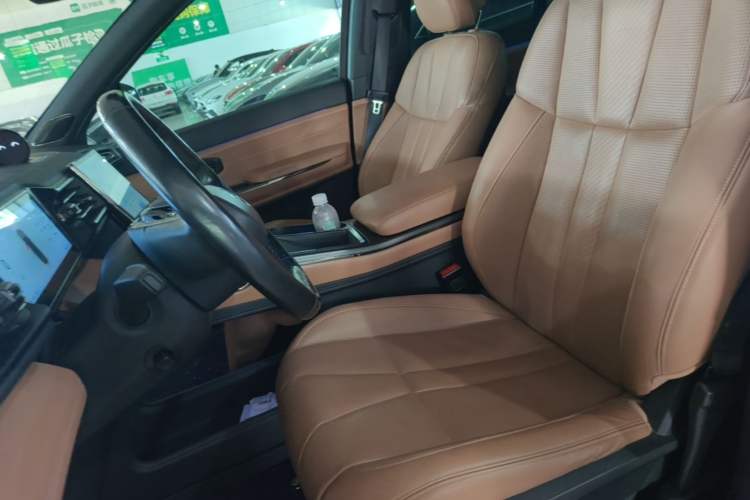 Used Nio ES8 2020 580 km Range Six-Seater Version Left Front Seat