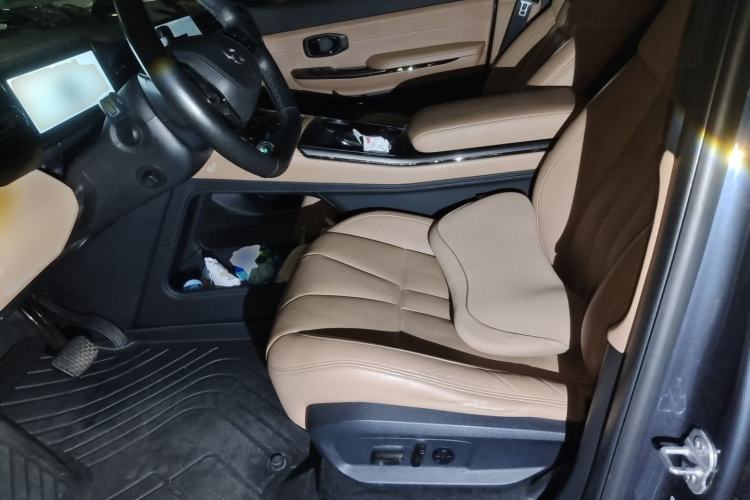 Used Nio ES8 2020 580 km Range Six-Seater Version Left Front Seat