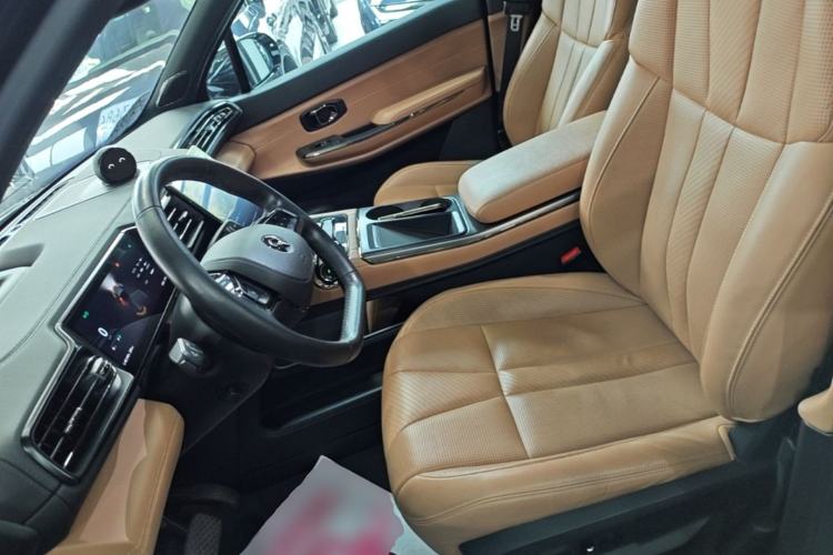 Used Nio ES8 2020 580 km Range Six-Seater Version Left Front Seat
