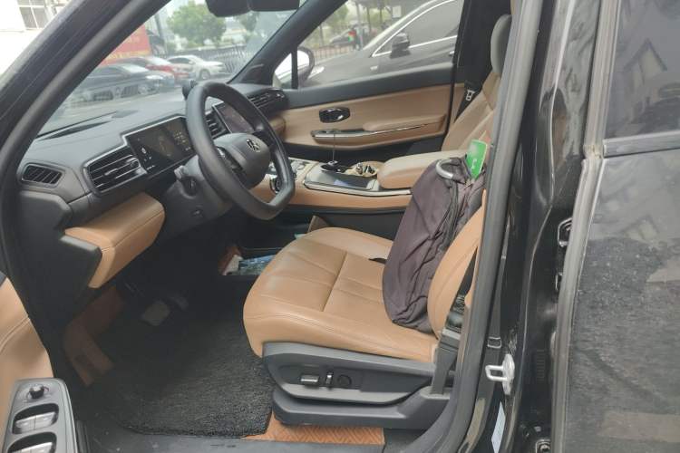 Used Nio ES8 2020 450 km Range 6-Seater Version Left Front Seat
