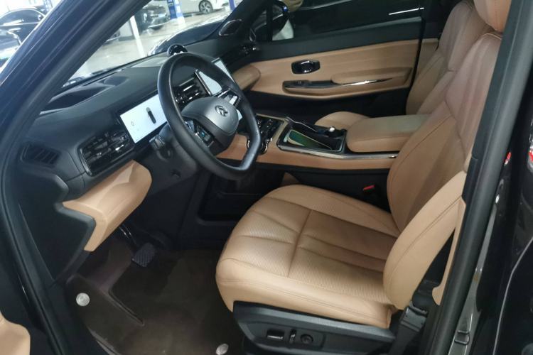 Used Nio ES8 2020 580 km Range Six-Seater Version Left Front Seat