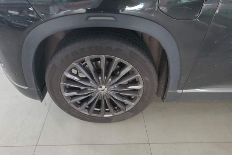 Used Nio ES8 2020 580 km Range Six-Seater Version Left Front Wheel Hub