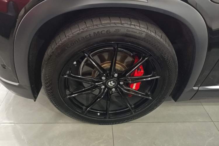 Used Nio ES8 2020 580 km Range Six-Seater Version Left Front Wheel Hub