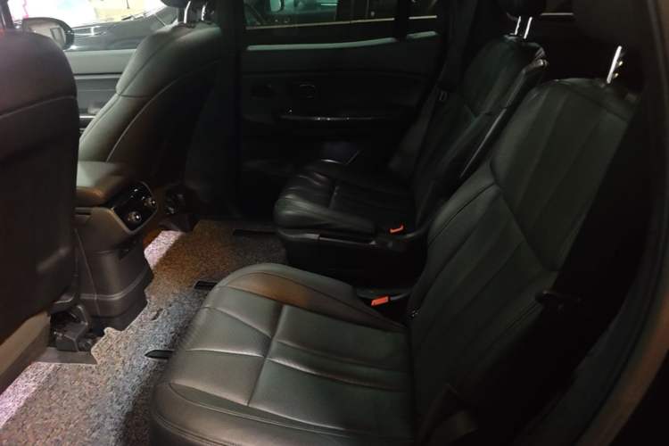 Used Nio ES8 2020 415 km Range 6-Seater Version Left Rear Seat