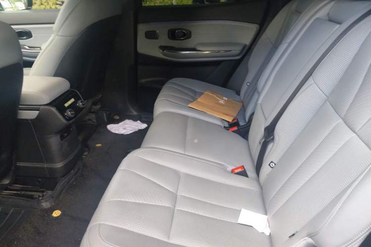 Used Nio ES8 2020 580 km Range 7-Seater Version Left Rear Seat